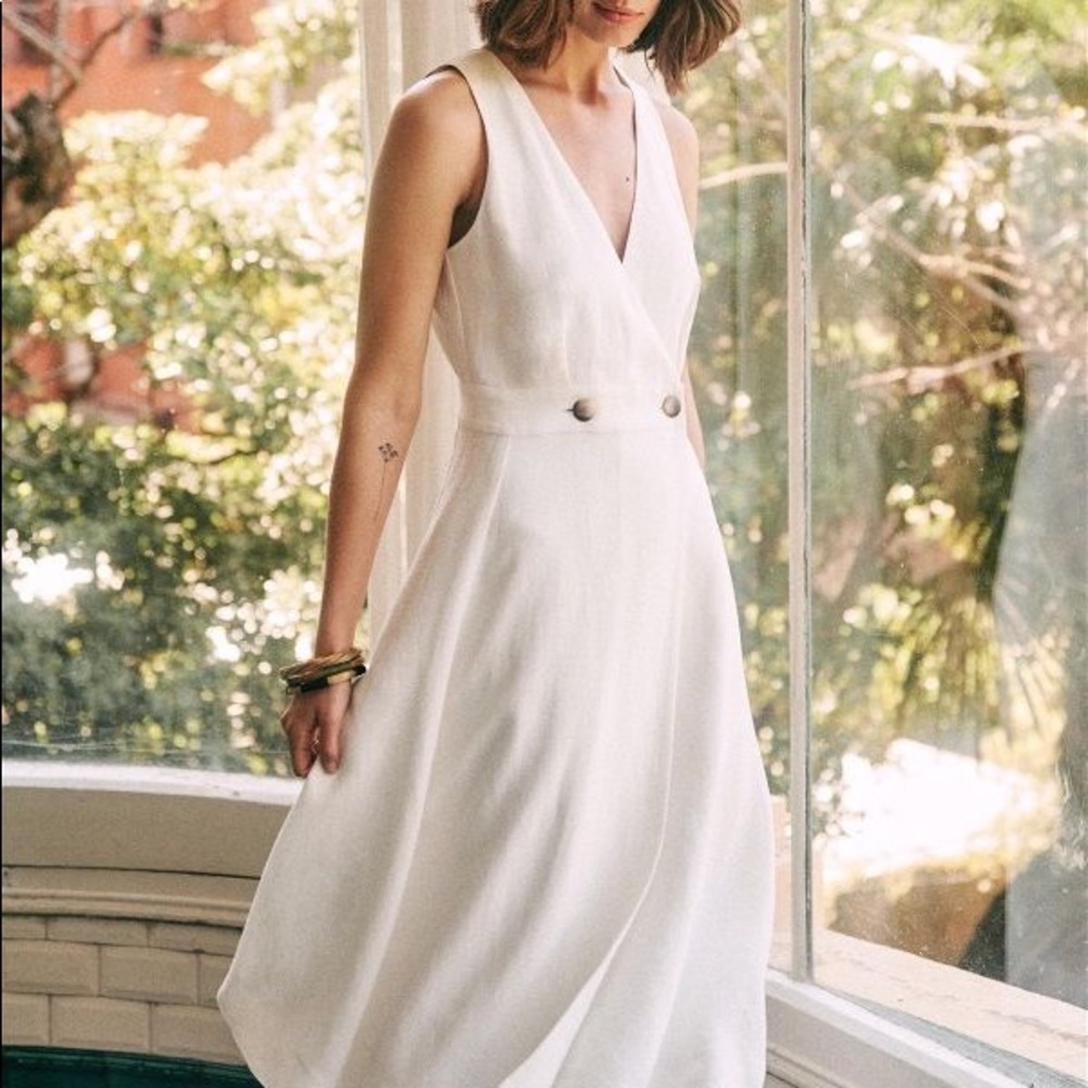 Sézane Matilda Dress in 34